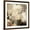 Brown Frame, variant on Art.com Art Floral Vintage Light Sepia Blurred Background with White Asters and Roses Art Print by Irina QQQ, 16" x 16"
