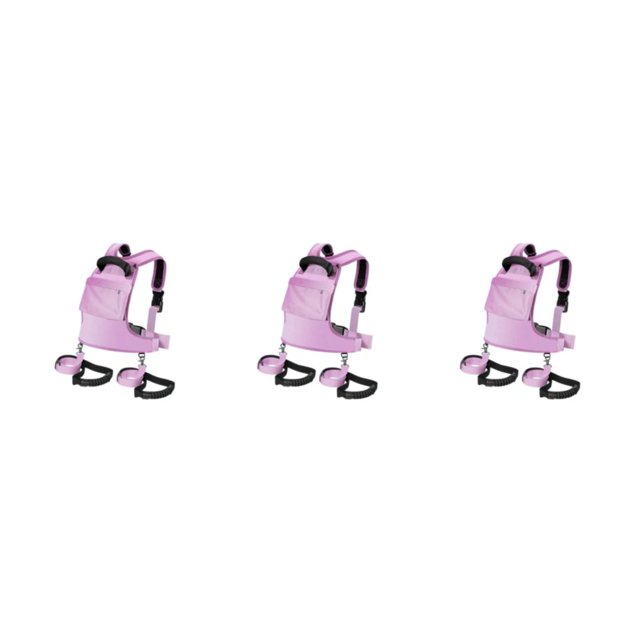 Sonducket Arnés de esquí y snowboard para niños Deportes de invierno Aprende a esquiar con seguridad Ski Halter Pink Type1 NO1