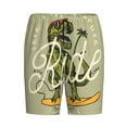 thumbnail image 4 of Fotbe Dinosaur Pajama Shorts for Men, Men's Pajama Bottoms, Sleepwear,Short Pajama Pants-Large, 4 of 9