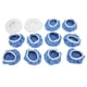 thumbnail image 4 of 12 paquetes de almohadillas enceradoras para pulidor de coche, juego de capó de microfibra para camión, motocicleta, bicicleta, barco, yate, 4 of 12