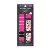 Dashing Diva Gloss Gel Nail Strips, The Friendly Ghost, 32 Count