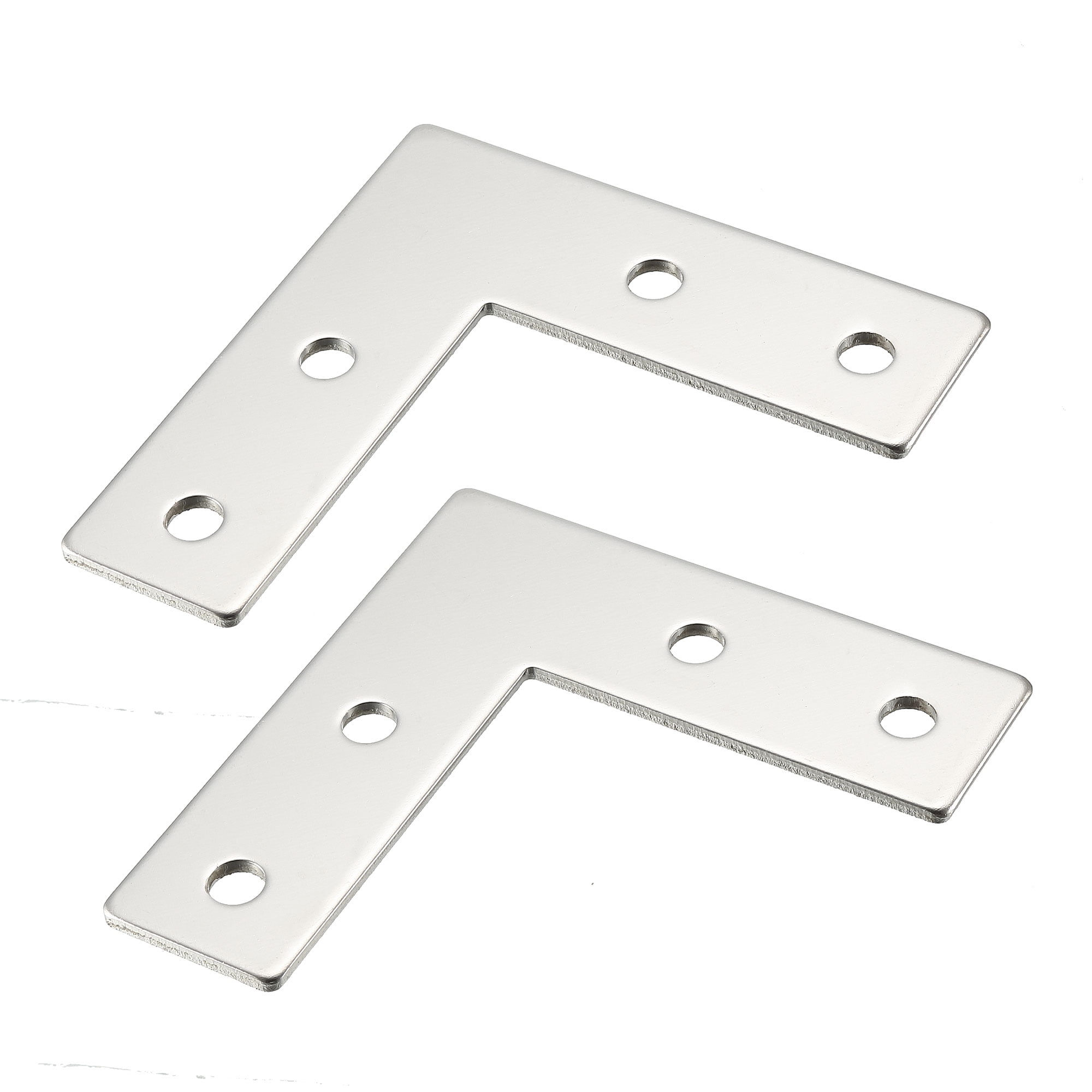 Flat Angle Bracket Plate L Shape Repair Joining Support Brace