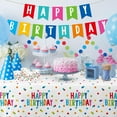 thumbnail image 5 of Gatherfun Waterproof Festive Birthday Multicolor PE Decorations, 5 of 7