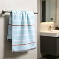 thumbnail image 6 of RBCKVXZ Hand Towels - Soft Cotton | Highly Absorbent Hotel spa Bathroom Towel | Face Towels Bath | Blue, 6 of 8