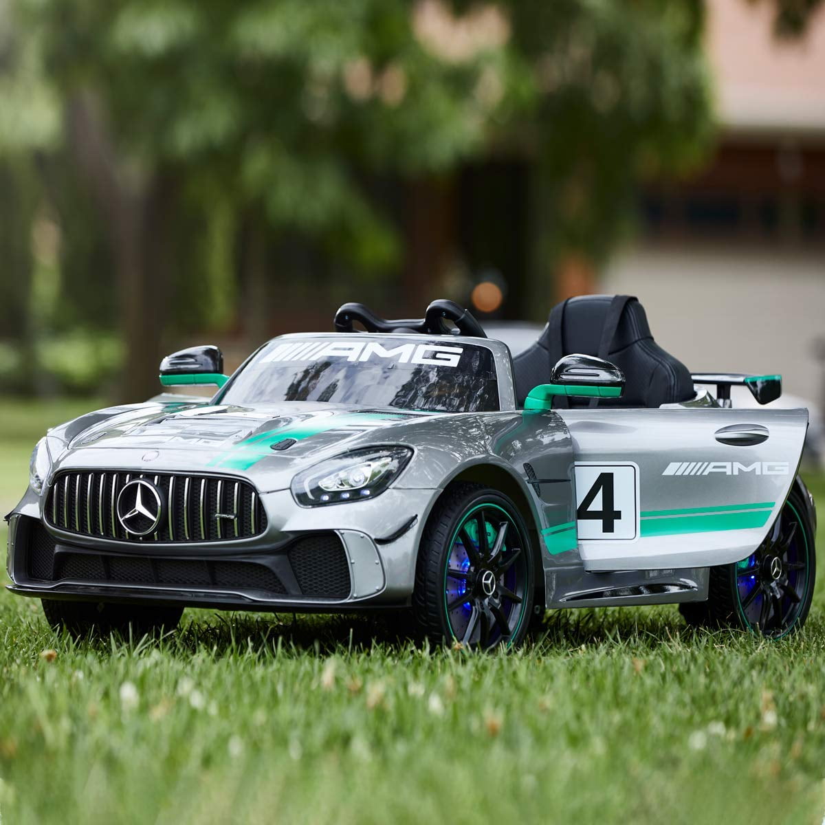 kid car with parental remote control