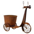 thumbnail image 1 of Red Carpet Studios 20112 Scooter Jardinière Rustique - 5.50 x 4 Po., 1 of 1