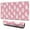 Sweet Ghost Halloween, variant on Long Mouse Pads for Desk,Striped Halloween Pattern Desk Mats on Top Of Desks, Desk Mouse Pad Extra Large with 3mm Non-Slip Base and Stitched Edge for Gaming,Office,Work,Home 47.3x23.6in