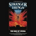 thumbnail image 2 of Netflix Junior's Stranger Things The Rise Of Vecna Artistic Print T Shirt, 2 of 4