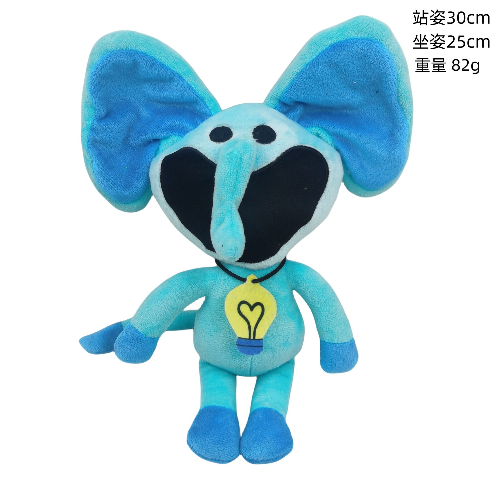 Poppy Playtime Bobby 3 Smile Horror Animal Smiling Critters Doll