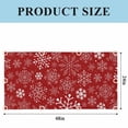 thumbnail image 3 of Red Snowflake Christmas Fluorescent Light Covers, Xmas Snowflake Red Magnetic Light Covers for Ceiling Lights, Fluorescent Ceiling Shade Filters for Classroom Bedroom Office 4x2Ft x 4PCS, 3 of 8
