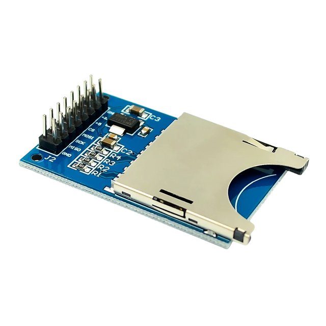 Tarjeta Micro SD TF 5V 3.3V Módulo de protección de memoria para Arduino DIY Kit (módulo SD)