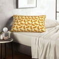 thumbnail image 6 of Lsque Hot Dog 3 Pattern Pillow Case – Soft & Cozy Throw Pillow Cover, Hypoallergenic Cushion Case for Sleeping Women with Envelope Closure-14"x20", 6 of 6