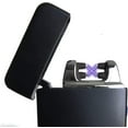 thumbnail image 4 of USB Plasma Lighter Flameless Electric Double ARC Dual Pulse Torch Rechargeable Lithium Power Battery (Blaze - Smooth Black), 4 of 6