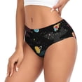 thumbnail image 2 of Fotbe Galaxy Calzones Estampados para Mujer – Ropa Interior de Algodón, Cómoda, Suave y Elástica-Medium, 2 of 6