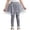 Grey, variant on Girls Tulle Skirt Leggings Pants Bowknot Lace Trim Stretch Pants Toddler Kids Sweet Breathable Ballet Dance Bottoms