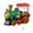 Red, variant on Xuanheng Electric Train Set Locomotive Electric Steam Engine for Boys Children Girls Red