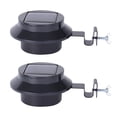 thumbnail image 1 of 2pcs Solar Fence Lamp Eaves Light Useful Garden Lights Practical LED Lighting Tool for Outdoor Outside, 1 of 6