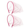 thumbnail image 1 of OULII Para Con Velo Y Rombos Para Fiesta Y Ceremonia, 1 of 6