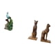 thumbnail image 5 of Elegante Colección De Estatuas De Pavo Real Y Gato Egipcio Para Dormitorio, Oficina, Sala De Estar, Estantería, Decoración Del Hogar, Adorno De Mesa, Sujetalibros, Regalo., 5 of 8