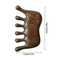 thumbnail image 2 of Massage Tools & Portable Wooden Massage Comb for Scalp Care Gentle Cat Design Head Massager Relaxation Tool for Family, 2 of 3