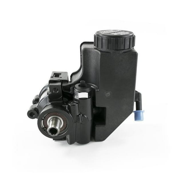 TSP Black GM Type 2 Saginaw TC Style Power Steering Pump with Reservoir