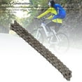thumbnail image 4 of 410 Wheel Chain, 80 Links Type Cycling Chain Wear Resisting Easy Installation  for Outdoor Riding, 4 of 7