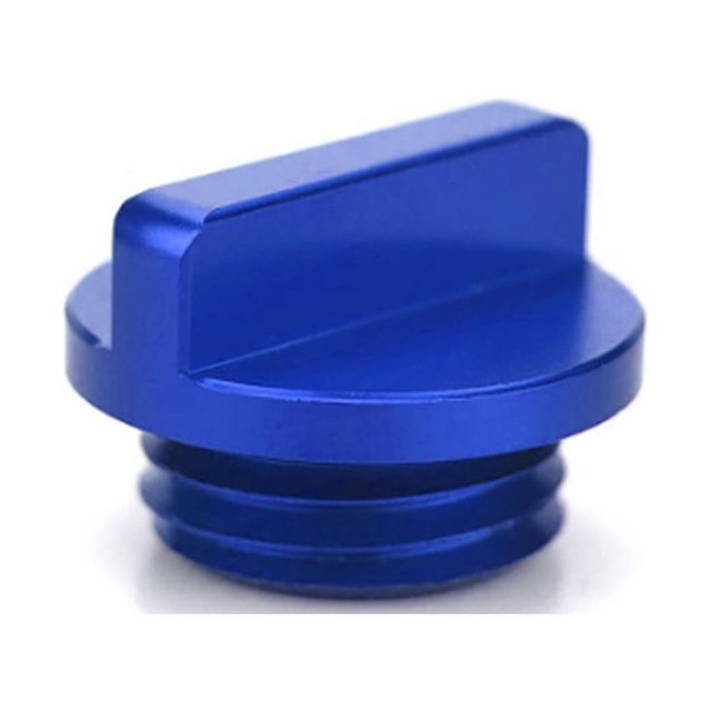 yingyy Oil Filler Cap Motorcycle Safety Fillers Caps Durable Sturdy Motor Accessory Replacement For YZF R3/R25 13-18 Black Blue