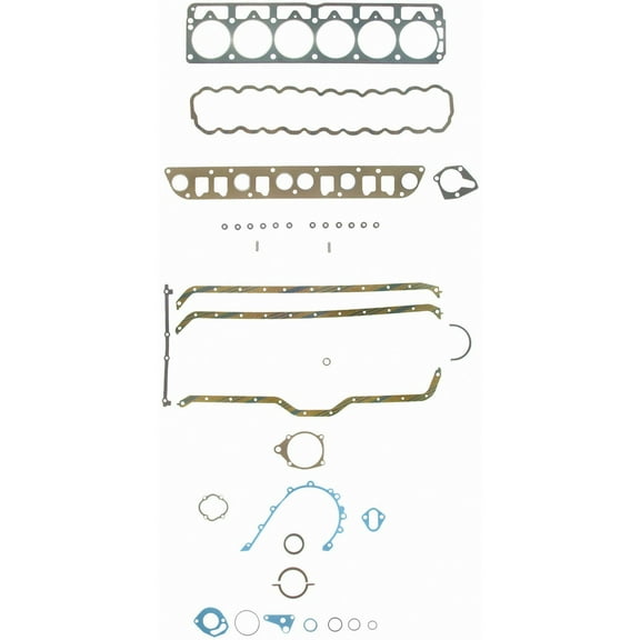 FEL-PRO 260-1424 Gasket Kit Fits select: 1987-1990 JEEP CHEROKEE, 1987-1990 JEEP COMANCHE