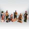thumbnail image 4 of 10x Natividad Set Decoración Figurita Niño Jesús Nacimiento de Jesús Estatua Escultura de Pintado de par perfke estatuilla del nacimiento de jesus, 4 of 9