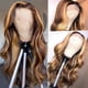thumbnail image 5 of Fiudx Peluca Sintética Resistente Al Calor, Densidad Del 180 %, Peluca Larga con Volutas, Gorra Ajustable, Color Natural, Reutilizable, para Fiestas y Bodas, Ajuste Cómodo, Estilo para Mujeres Negras, 5 of 5