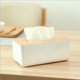 thumbnail image 3 of Tapa de caja de pañuelos de madera para pañuelos desechables, caja de pañuelos rectangular de madera para almacenamiento en tocador de baño, encimera, tocador de dormitorio, mesita de noche, escritor JAMW Sencillez, 3 of 5