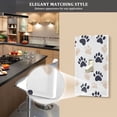 thumbnail image 5 of Yayeee Toggle Light Switch Wall Plate 1-Gang 4.5"x2.7" Home Decorative Outlet Cover, Black Cat Paw, 5 of 7