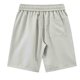 thumbnail image 3 of Ceisia Men's Cargo Shorts Large Pockets Elastic Waist Drawstring Jogger For Camping Hiking Gray XXXL Gift, 3 of 4