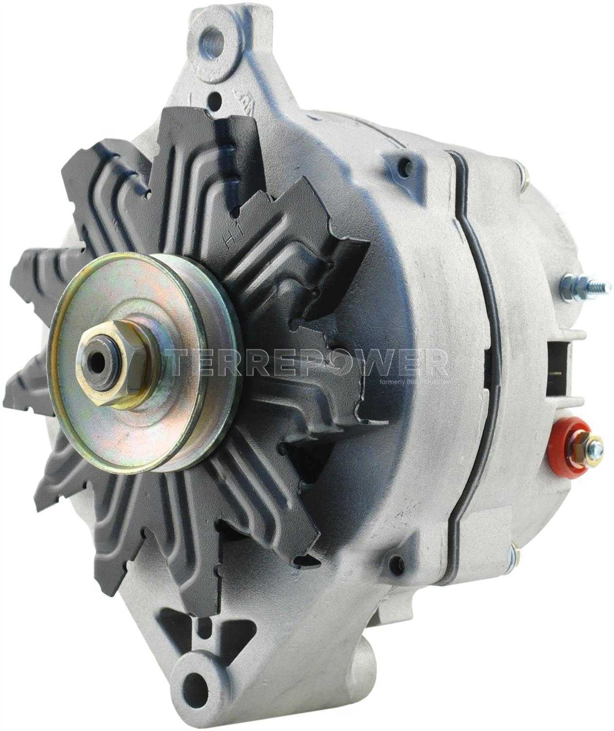Bbb Industries 7074-9 Reman Alternator Fits select: 1972-1978 FORD THUNDERBIRD, 1972-1978 LINCOLN CONTINENTAL