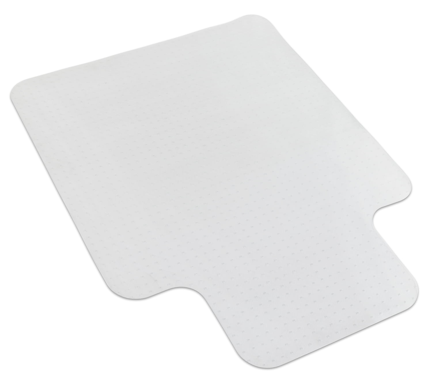 150x115cm Office Carpet Protector Chair Mat Spike Non Slip Frosted PVC Clear CR 