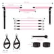 thumbnail image 5 of Kit de 13 Barra de Pilates,Bandas de Resistencia para Ejercicio,Palo de Pilates de Estiramiento,Ligas para Ejercicio Elásticas Reforzadas,Correas para Tobillo,Poste de Yoga Fitness Gym, 5 of 6