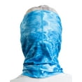 thumbnail image 2 of Aqua Design Fishing Hunting Masks Neck Gaiters for Men and Youth: UPF 50+ Sun Mask Protection: Camo Half Face Cover Balaclava Bandana: Royal Ripple size M, 2 of 7