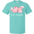 thumbnail image 3 of Inktastic Let's Relaxolotl with Cute Sleeping Axolotls T-Shirt, 3 of 5
