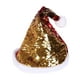 thumbnail image 4 of Sombrero navideño, accesorio para fotos, gorro de fiesta, para recuerdos de fiesta, cosplay, carnaval, vacaciones Oro rojo, 4 of 8