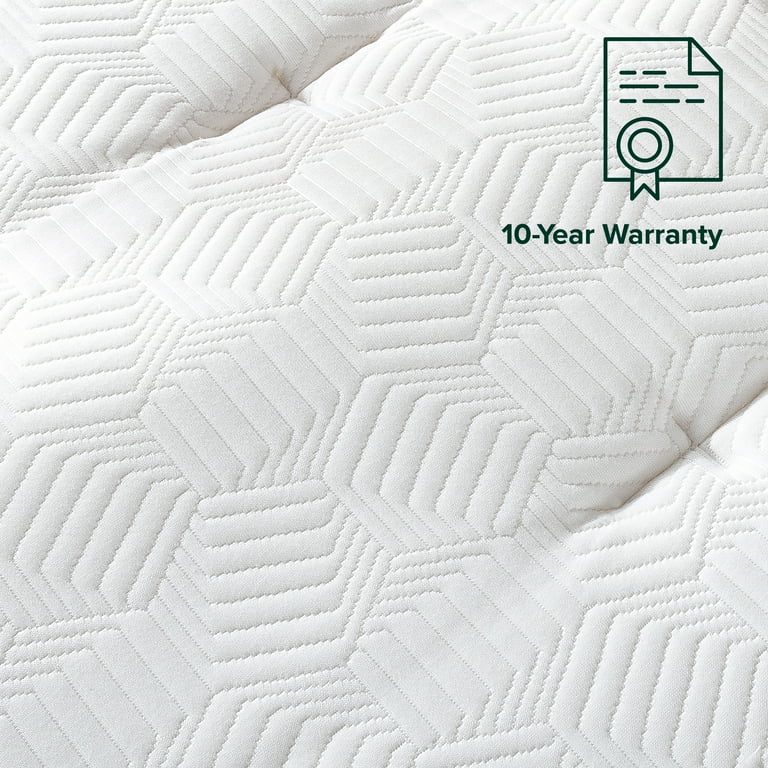 Zinus 12 inch 2024 euro top mattress