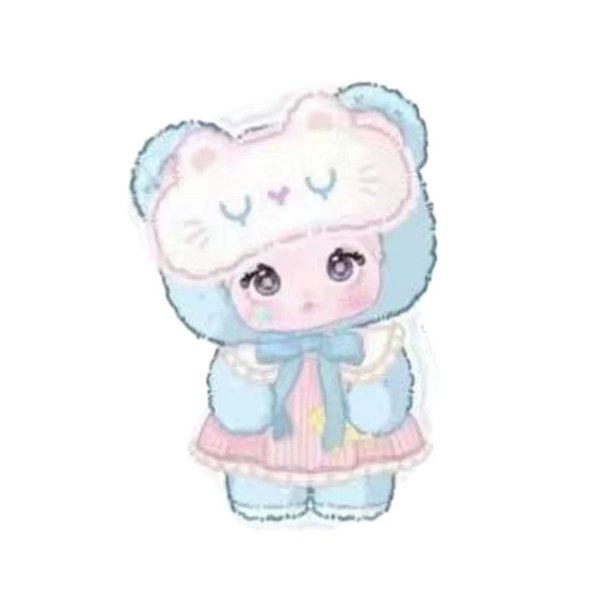 Nueva caja ciega Nommi genuina de 400%, serie Nommi Goodnight Bear, caja sorpresa, colección de decoración, muñeca, caja misteriosa, regalo de cumpleaños