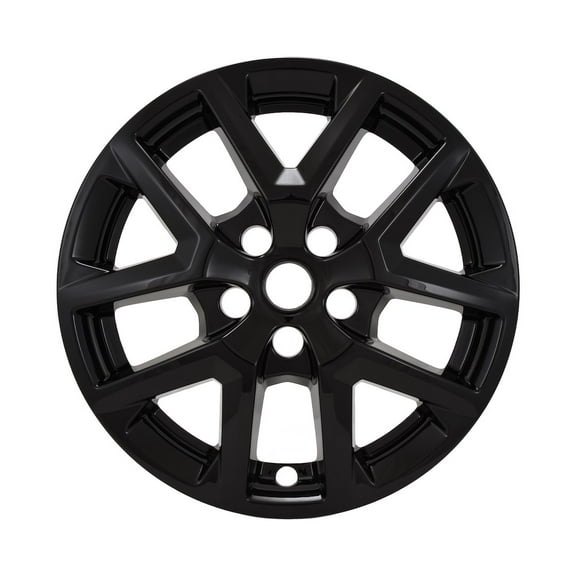 Coast To Coast IWCIMP486BLK Wheel Skin 17" - Painted Single Tone Gloss Black