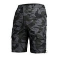 thumbnail image 6 of Shorts for Men Casual Bermuda Long Inseam Work Shorts with Multiple Pockets Camouflage XXXXXL, 6 of 6