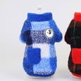 thumbnail image 4 of Pet Dogs Cute Warm Cashmere Clothes Tops For Autumn Winter, 4 of 5