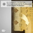 thumbnail image 4 of K&N Motorcycle Oil Filter: High Performance, Premium, Designed to be used with Synthetic or Conventional Oils: Fits Select KTM, Husqvarna Vehicles, KN-155, 4 of 6