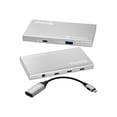 thumbnail image 1 of Plugable - Hub - 3 x Thunderbolt 4 + 1 x USB 3.2 Gen 2 - Bureau, 1 of 2