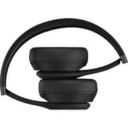 Beats by Dr. Dre Beats Solo 4 Wireless On-Ear Headphones (Matte Black) Bundle