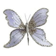 thumbnail image 3 of FVDPWYE Butterfly Clip Christmas Ornament Decoration Indoor Home Glitter Decorative Violet, 3 of 9