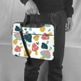 thumbnail image 6 of ZICANCN Laptop Case 15.6 inch, Cute Mushroom Goblin Work Shoulder Messenger Business Bag for Women and Men, 6 of 9
