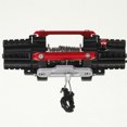 thumbnail image 3 of Cabrestante RCGOFOLLOW Vogacara para accesorios de coche teledirigido Axial Trx4 Crawler 1/10 Rojo, 3 of 6